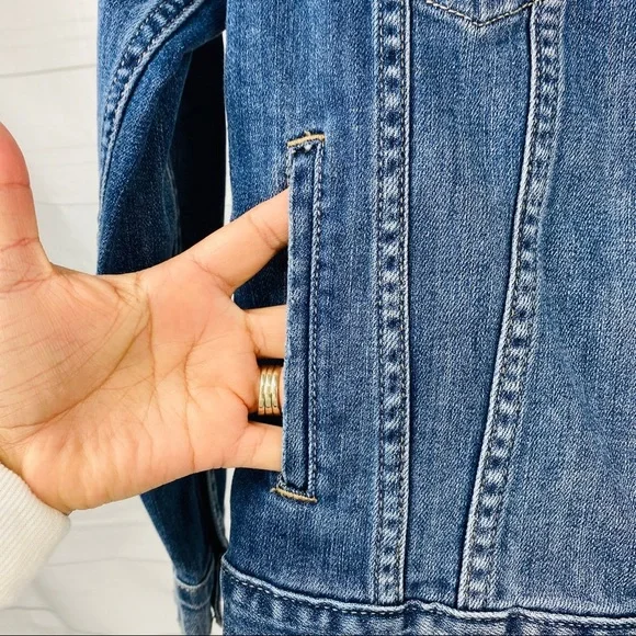 Lucky Brand Women’s Jean Jacket - Picture 3 of 5